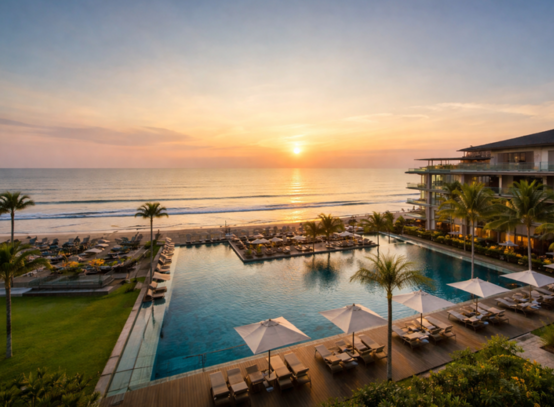 Top Beachfront Hotels with Stunning Ocean Views in 2026